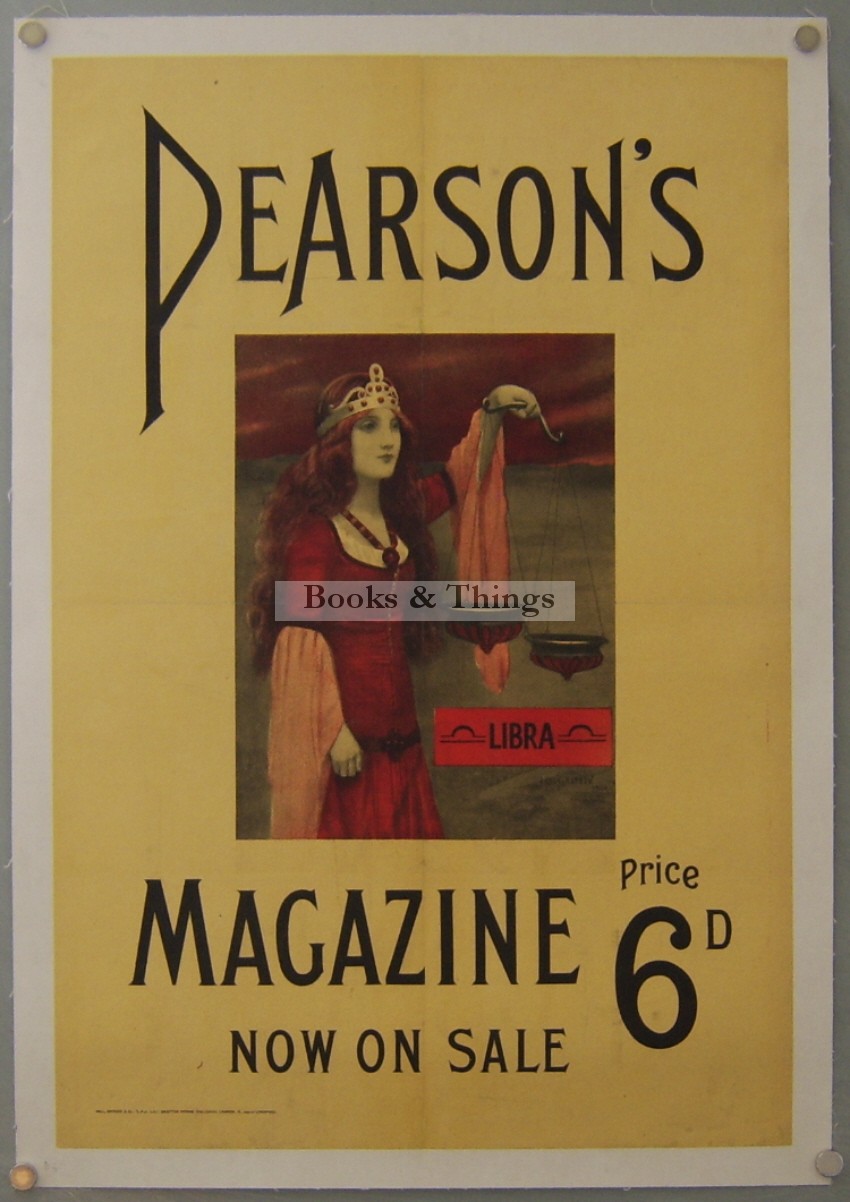 Abbey Aitson poster Pearson's Magazine