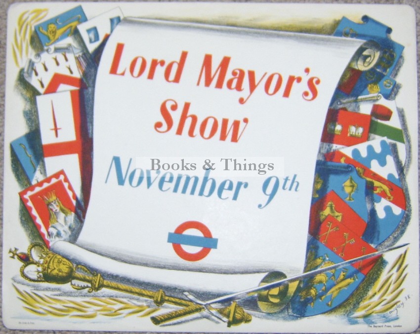 charles-mozley-lord-mayors-show-poster