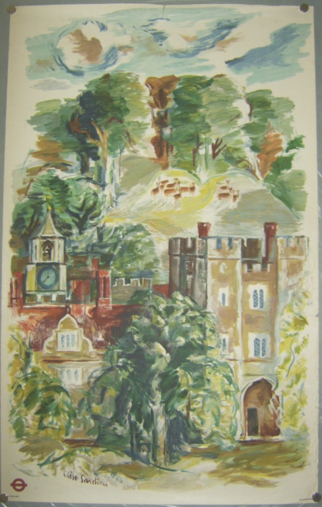 Clive Gardiner poster Country Houses