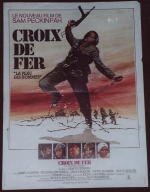 cross-of-iron-french-film-poster