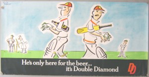 David Langdon poster Double Diamond Beer