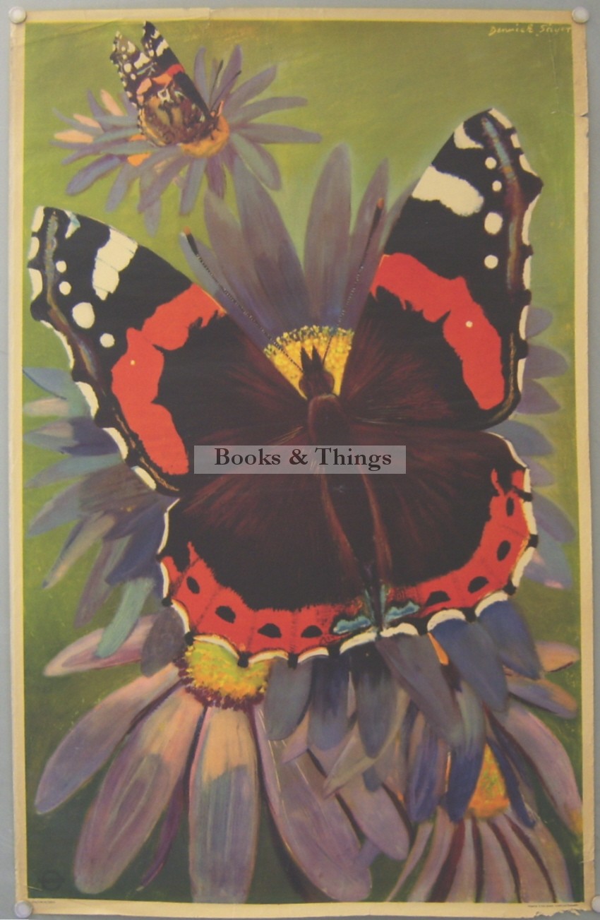 Derrick Sayer posters Butterflies