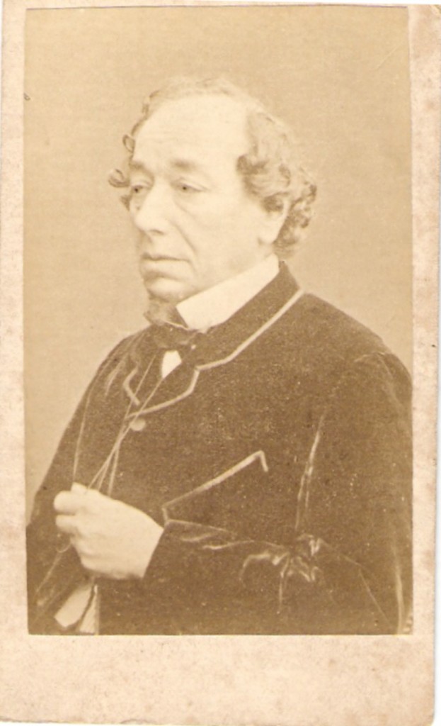 Disraeli photograph