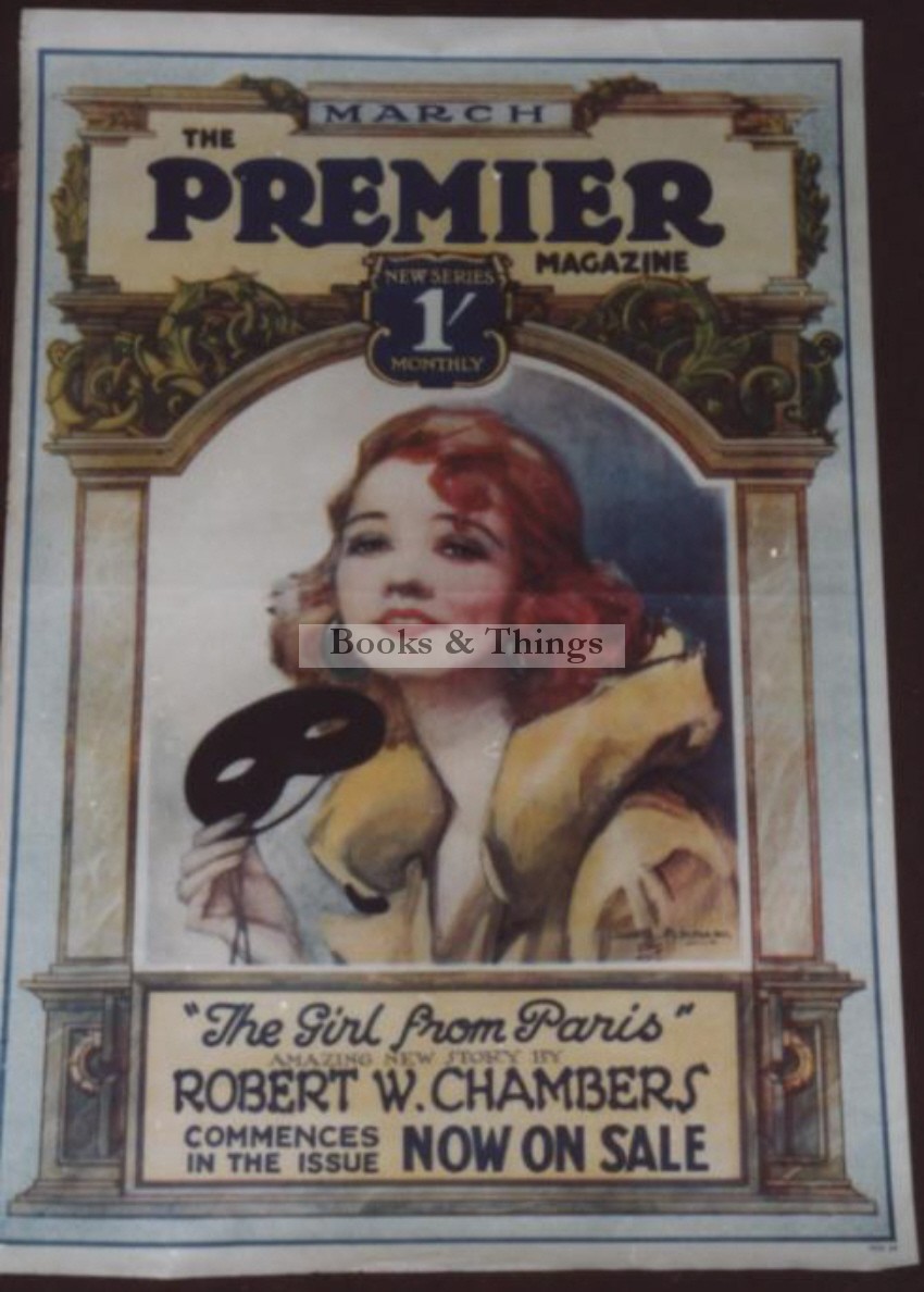 Dorothy Morgan Premier Magazine poster