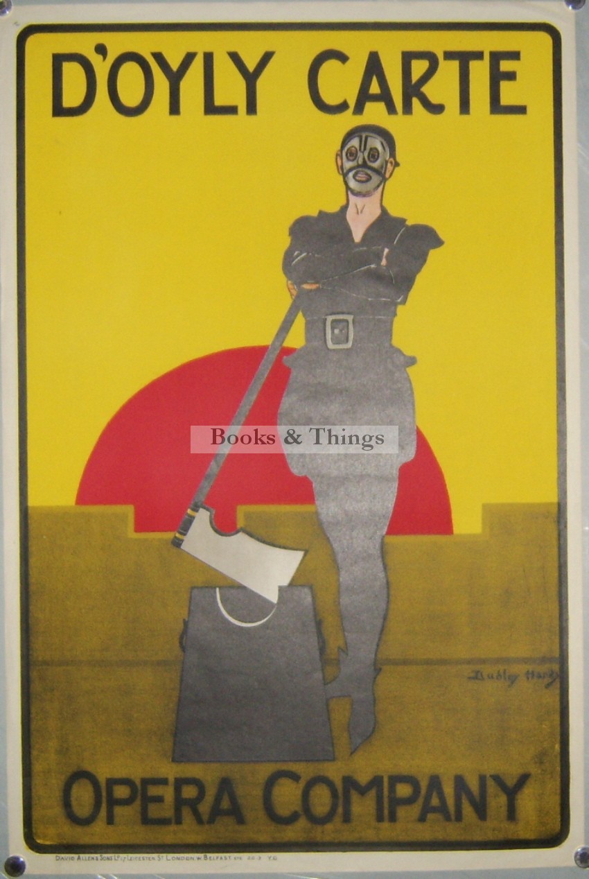 Dudley Hardy poster D’Oyley Carte