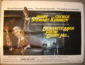 Dynamite Man from Glory Jail poster