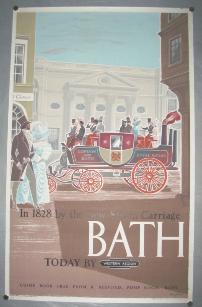 Eric Fraser poster Bath