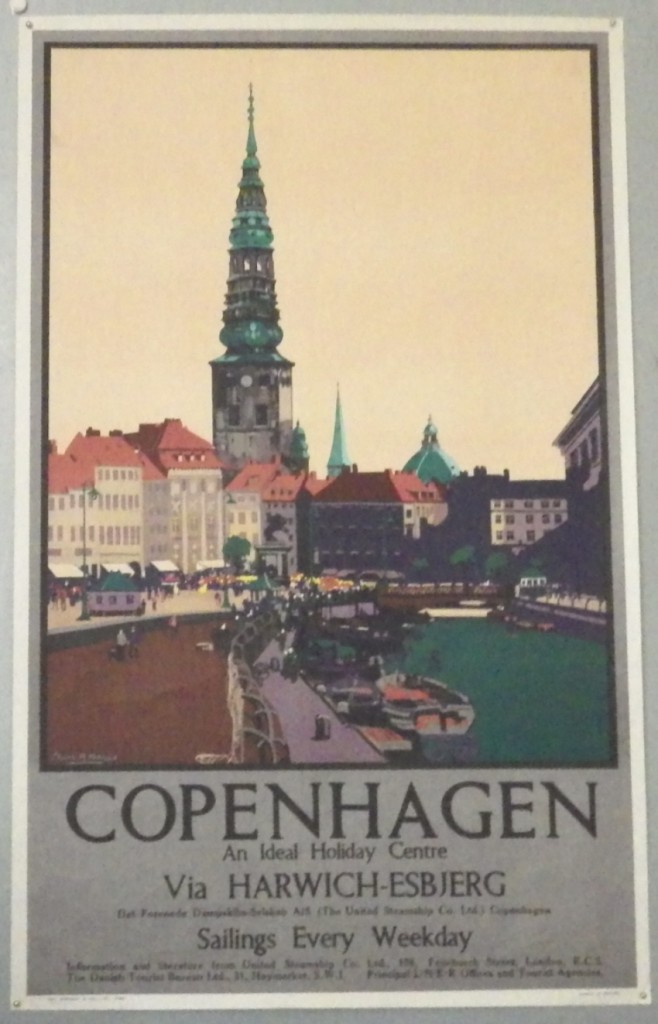 Frank H Mason poster Copenhagen
