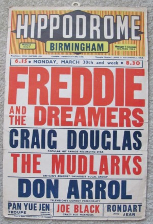 Freddie & the Dreamers poster