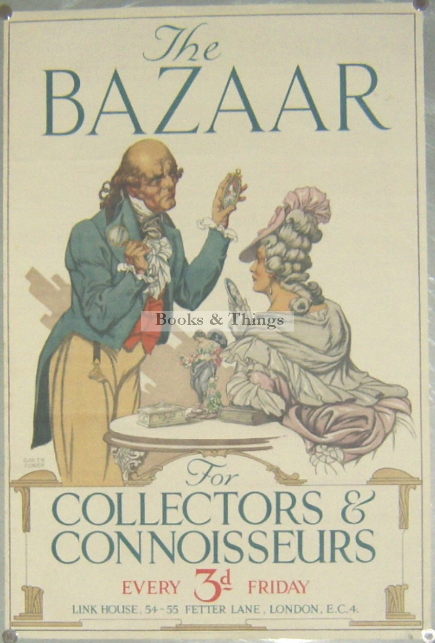 Garth Jones poster The Bazaar