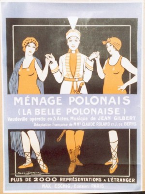 George Dorival poster Meage Polonais