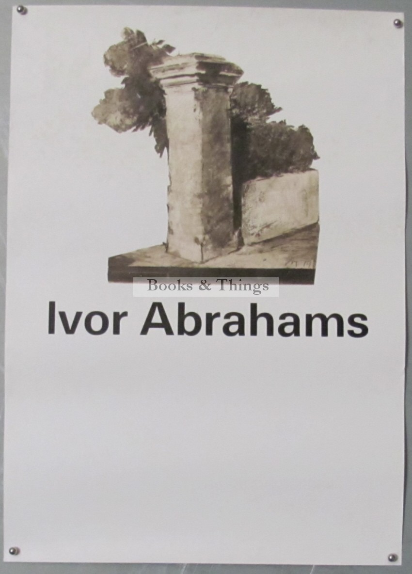 ivor-abrahams-exhibition-poster