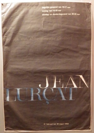 Jean Lurcat poster