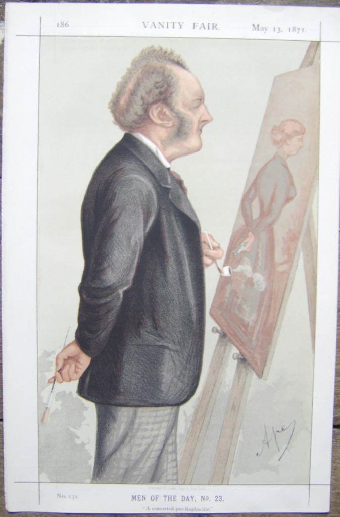 John Everett Millais Vanity Fair print