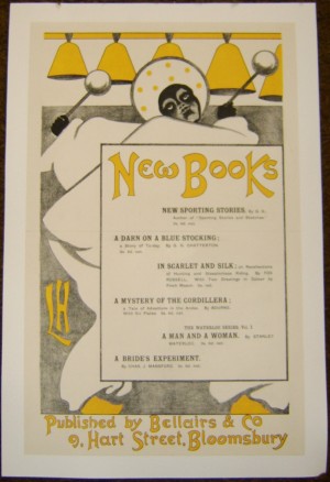 Laurence Housman poster New Books