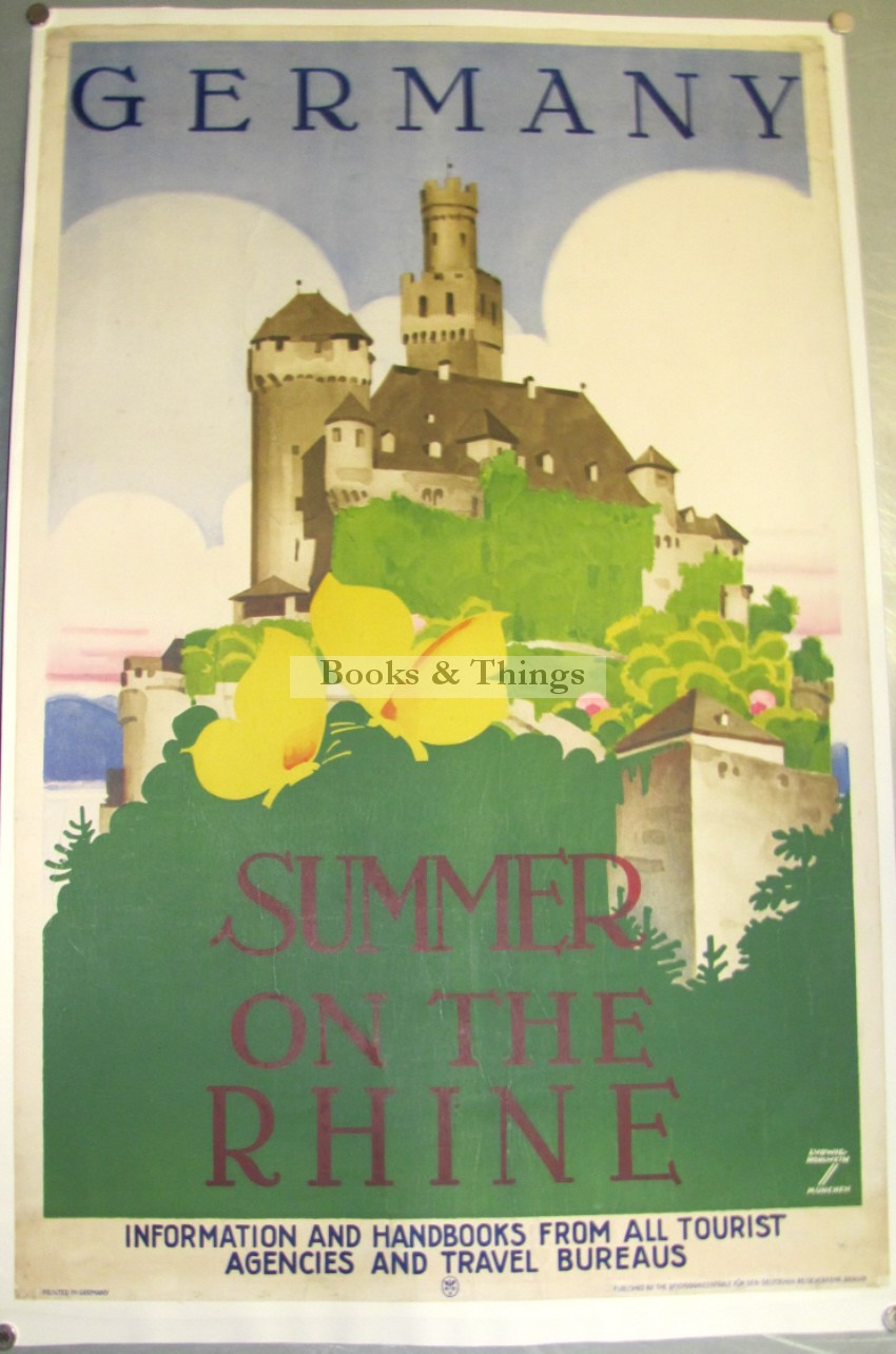 Ludwig Holwein poster Germany