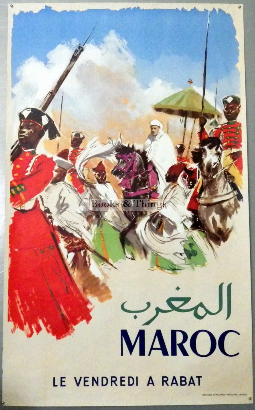 Maroc (Morocco) poster