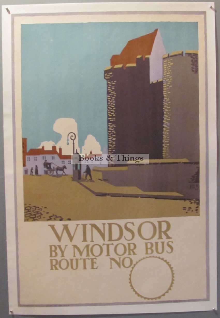 McKnight Kauffer poster Windsor
