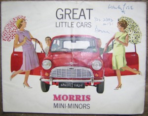 Morris Mini brochure