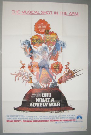 Oh What a Lovely War poster
