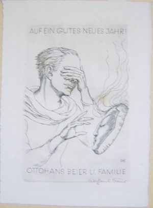 Otto Hans Beier Christmas card2