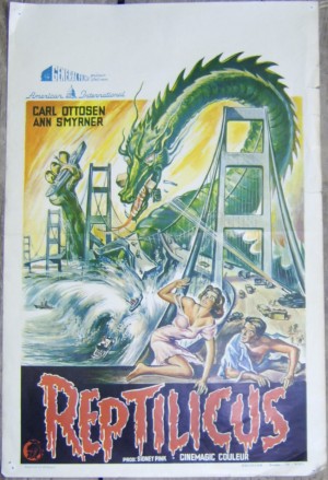 reptilicus-film-poster