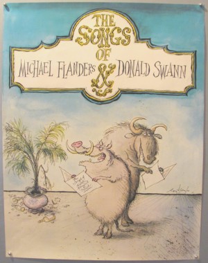 ronald-searle-poster-flanders-swann
