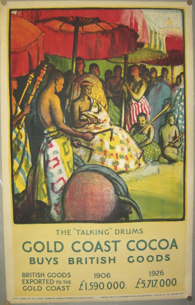 Spencer Pryse poster Gold Coast Cocoa