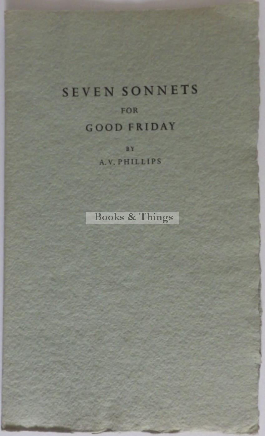 Stanbrook Abbey Press Seven Sonnets