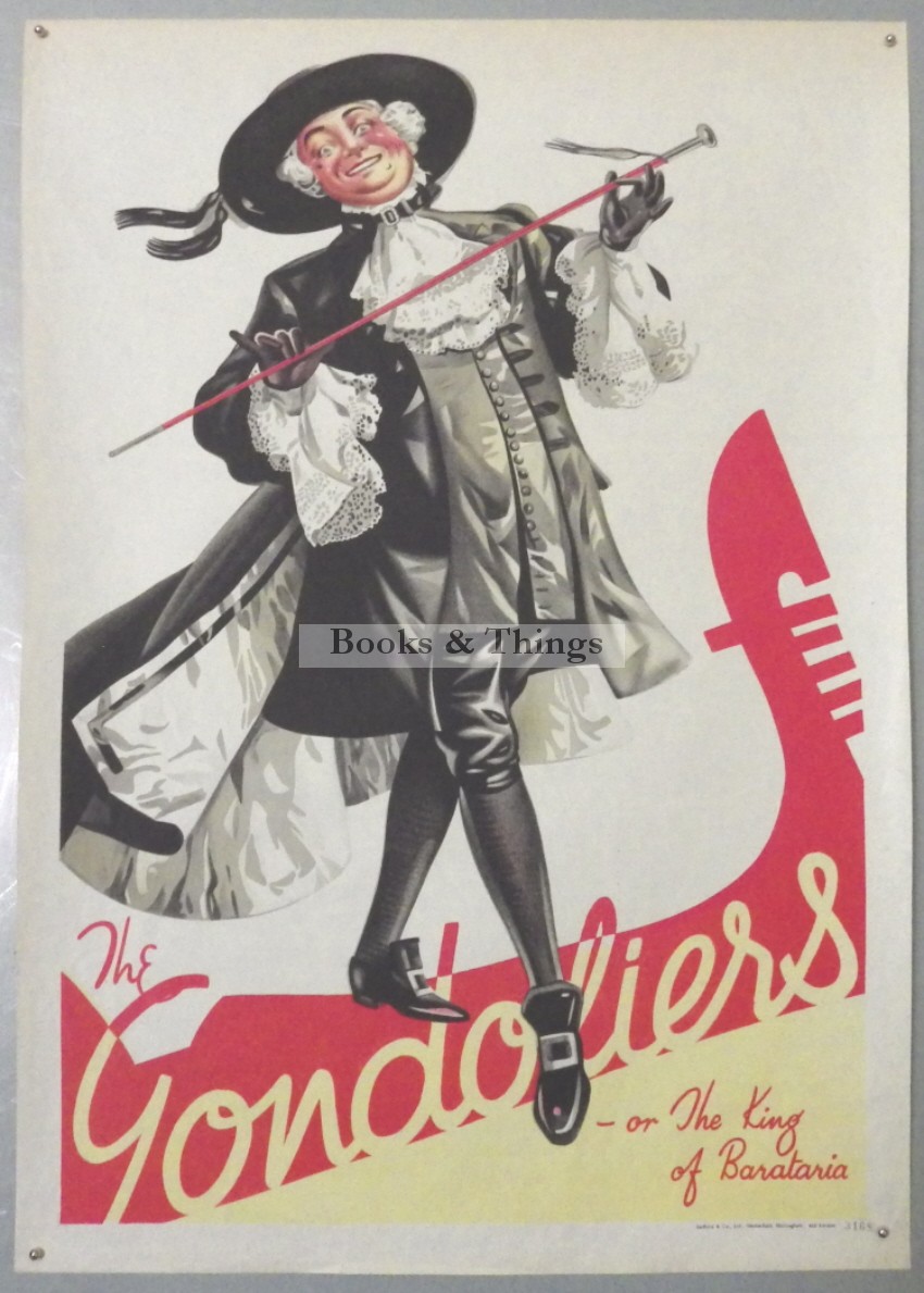 the-gondoliers-poster