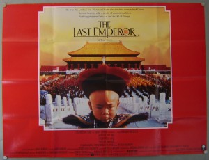 The Last Emperor poster