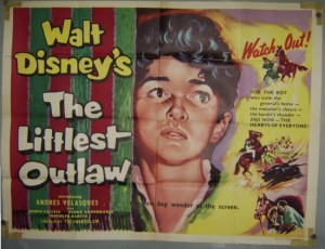 The Littlest Outlaw poster