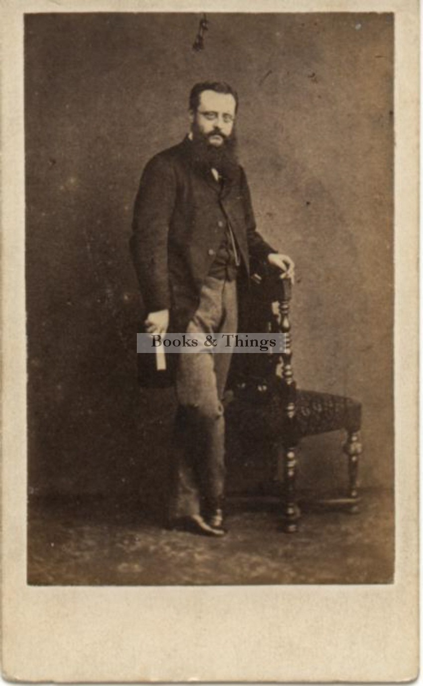 Wilkie Collins photograph