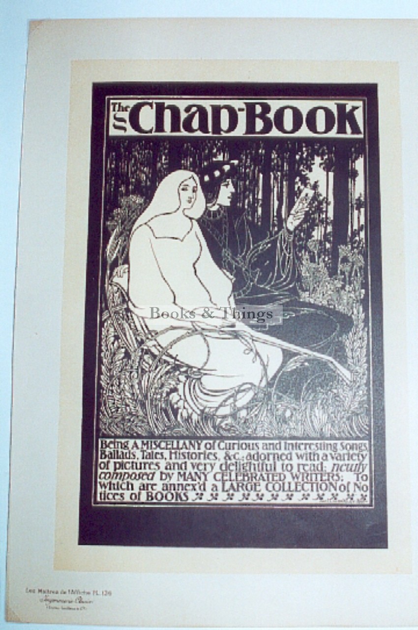 will-bradley-chap-book-lithograph-maitres-de-laffiche