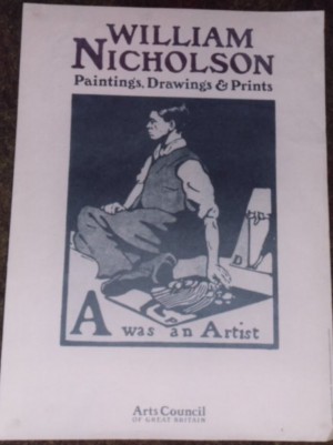 William Nicholson Arts Council  poster