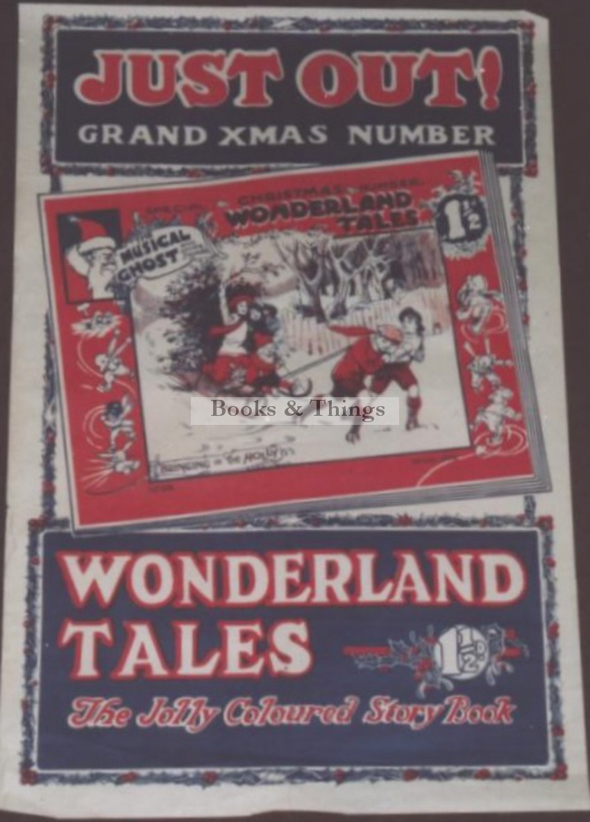Wonderland Tales poster