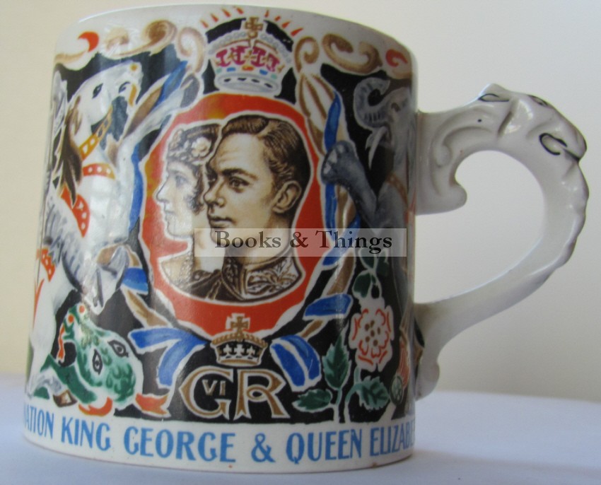 Laura Knight Coronation mug
