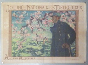 Lucien Levy-Dhurmer poster Journee Nationale des Tuberculeux