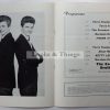 Everly Brothers programme