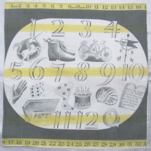 Eric Ravilious Child's Handkerchief