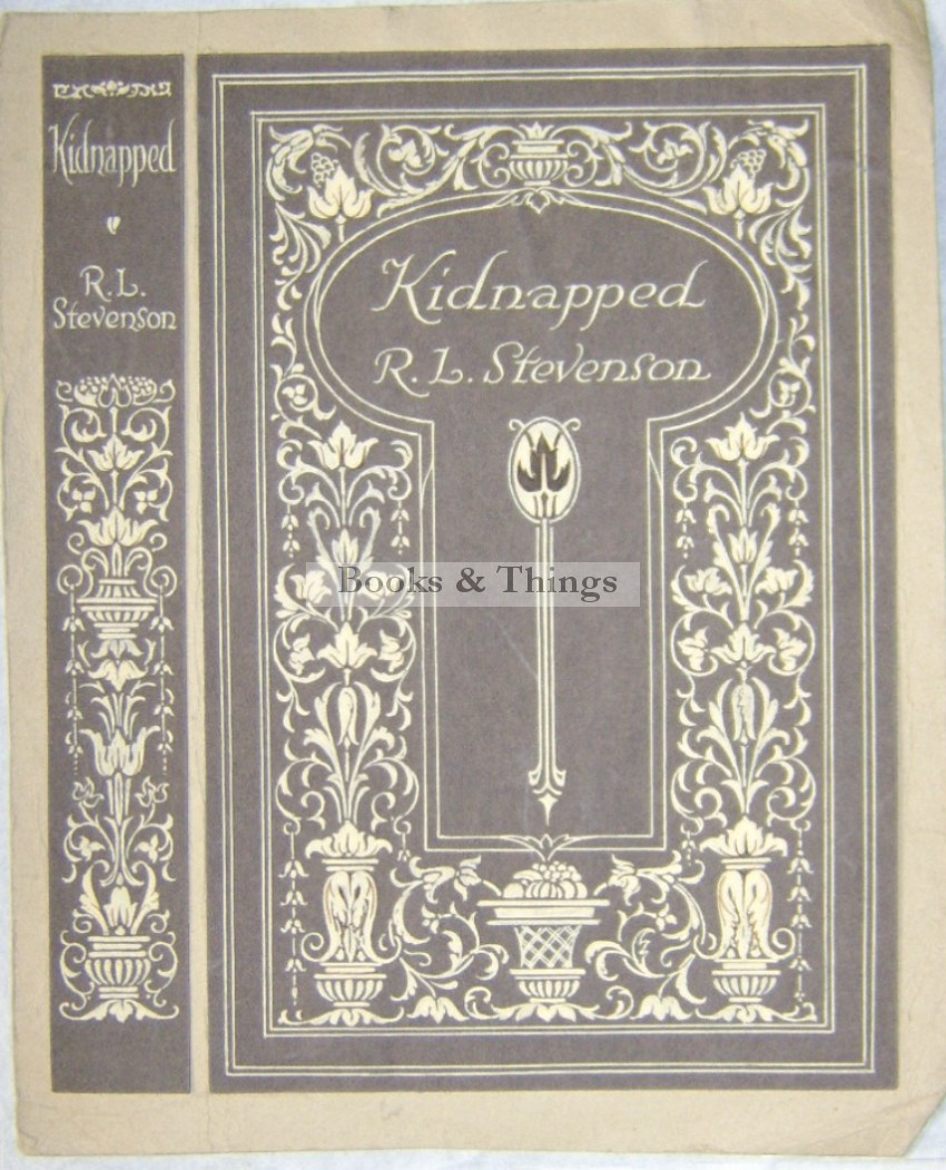 Kidnapped cover design