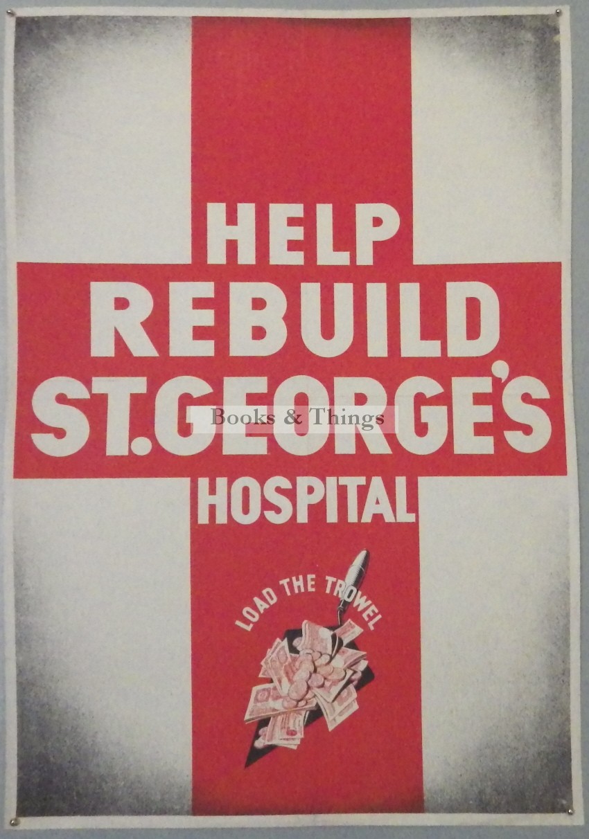St George’s Hospital poster
