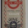 London Transport Bus map 1947