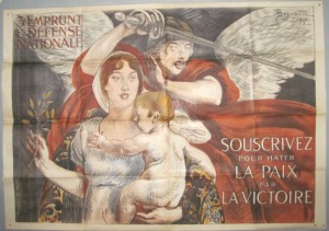 Albert Besnard poster La Victoire