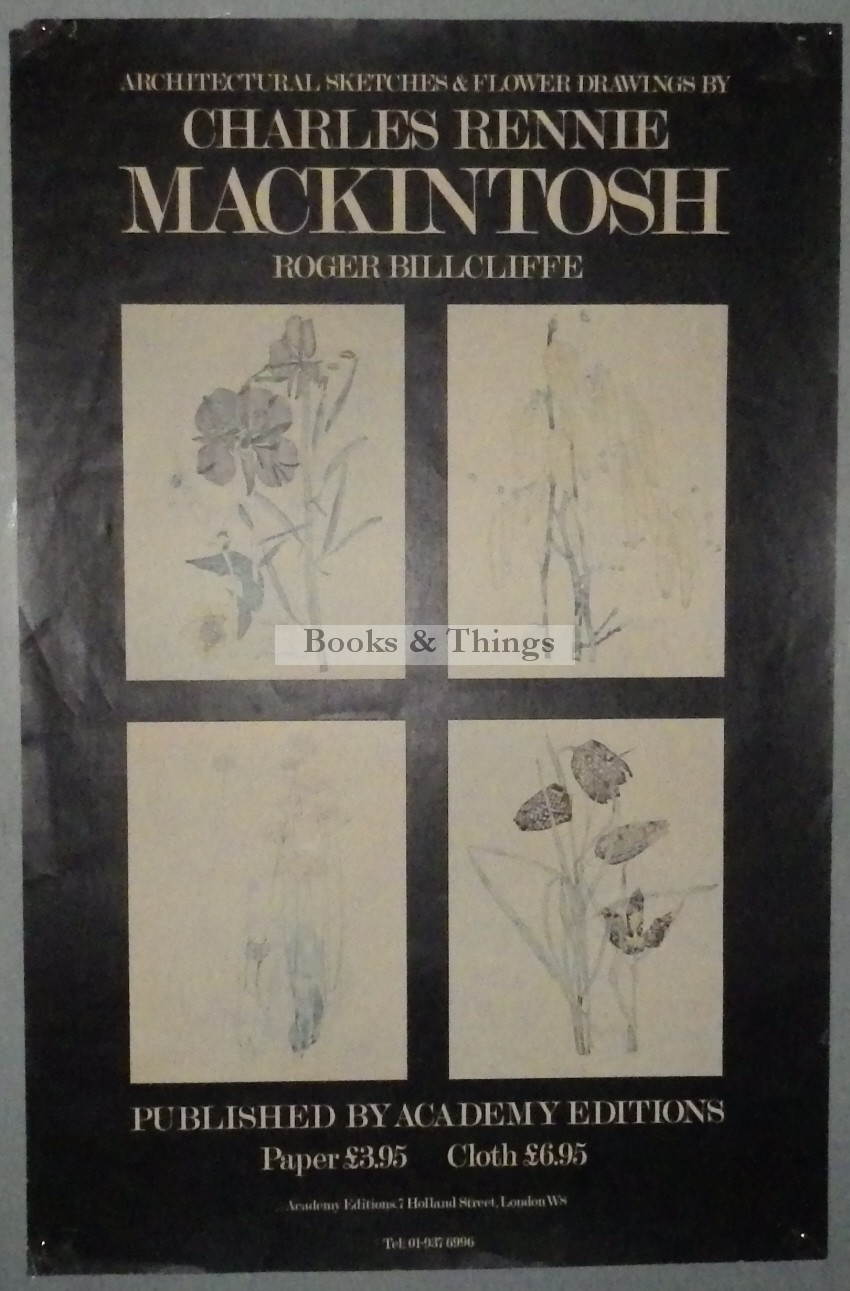 Charles Rennie Mackintosh poster