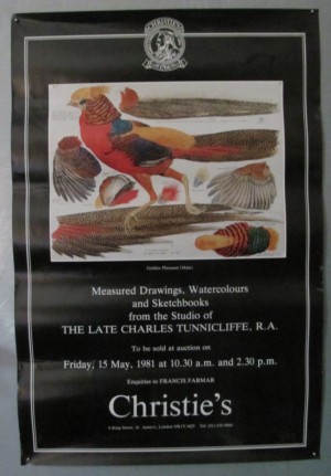 Charles Tunnicliffe poster