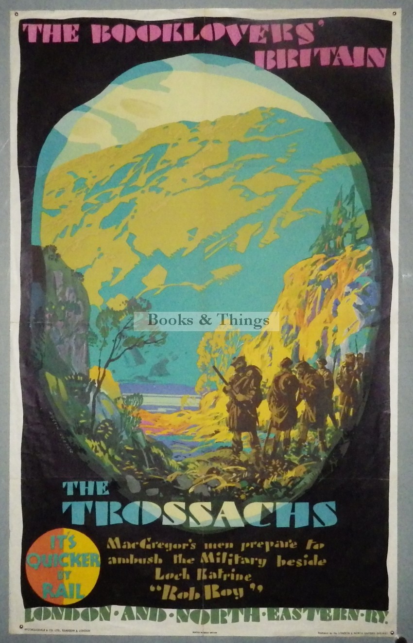 Austin Cooper poster The Trossachs
