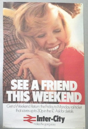 See a Friend This Weekend poster
