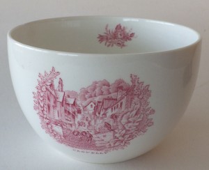 Rex Whistler Wedgwood Clovelly sugar bowl