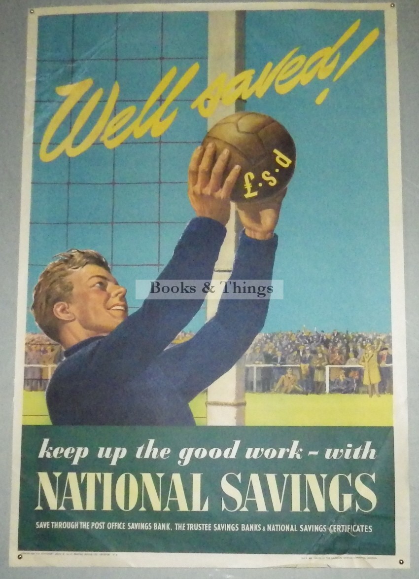 National Savings poster